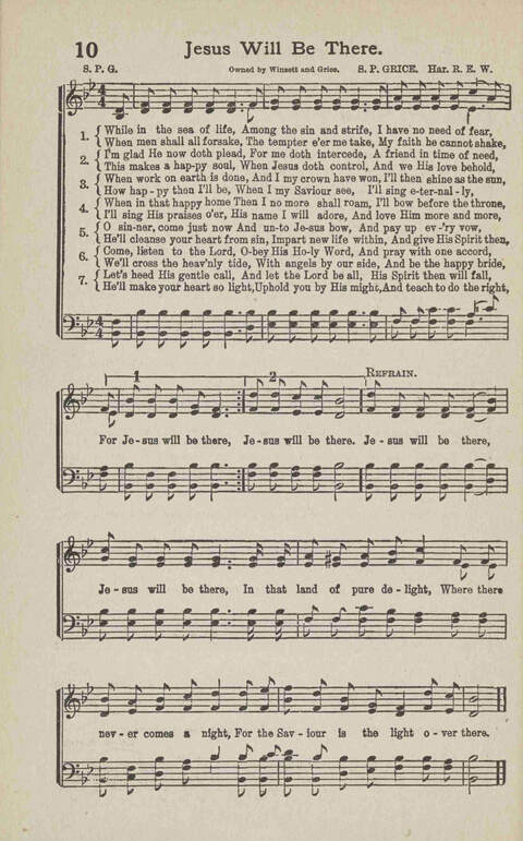 Glory Camp Special: Craddock - Thomas evangelistic campaigns page 10