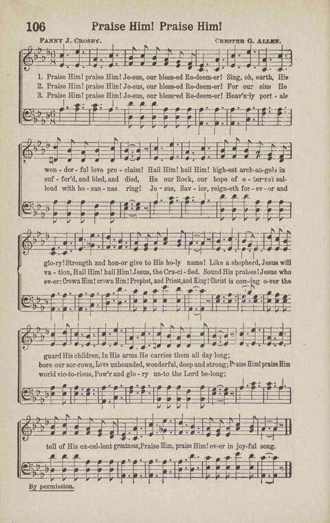 Glory Camp Special: Craddock - Thomas evangelistic campaigns page 100