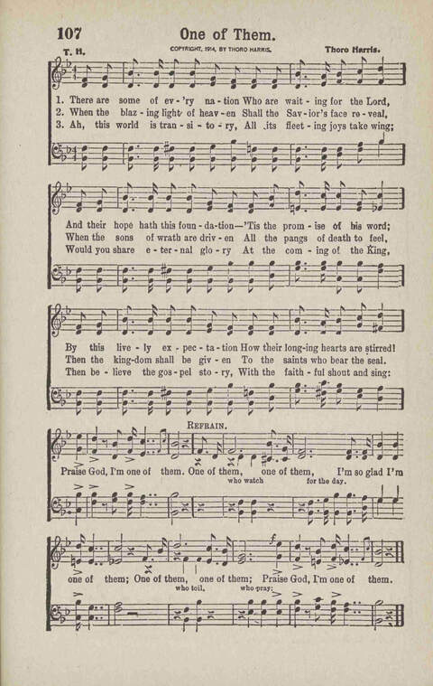 Glory Camp Special: Craddock - Thomas evangelistic campaigns page 101