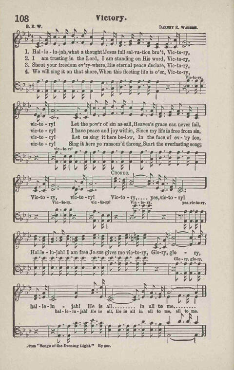 Glory Camp Special: Craddock - Thomas evangelistic campaigns page 102