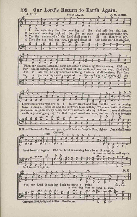 Glory Camp Special: Craddock - Thomas evangelistic campaigns page 103