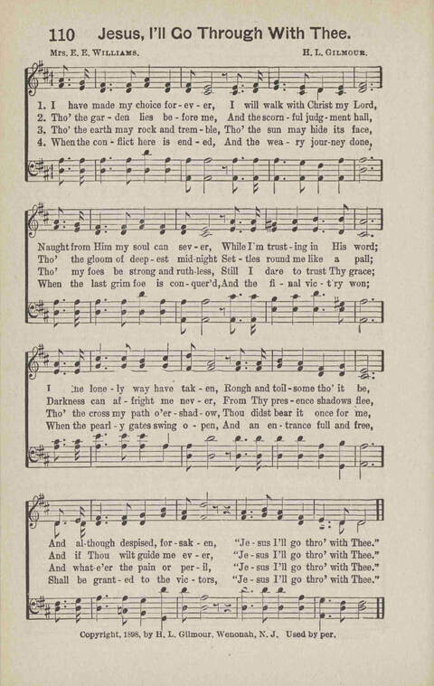 Glory Camp Special: Craddock - Thomas evangelistic campaigns page 104