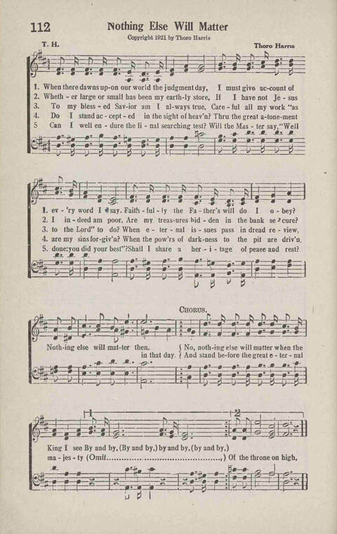Glory Camp Special: Craddock - Thomas evangelistic campaigns page 106