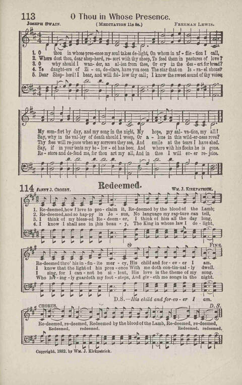 Glory Camp Special: Craddock - Thomas evangelistic campaigns page 107