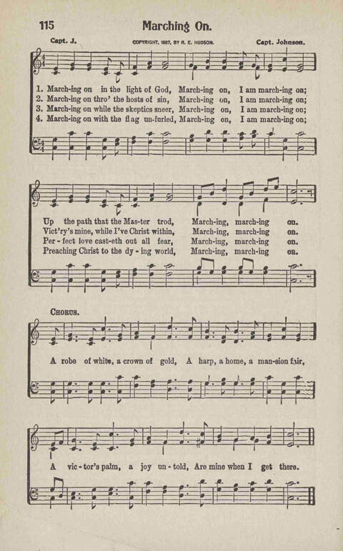 Glory Camp Special: Craddock - Thomas evangelistic campaigns page 108