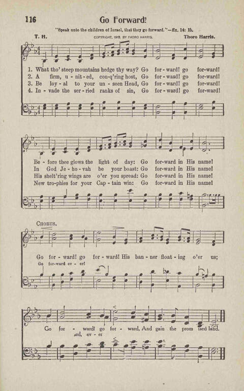Glory Camp Special: Craddock - Thomas evangelistic campaigns page 109