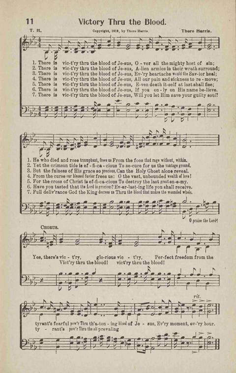 Glory Camp Special: Craddock - Thomas evangelistic campaigns page 11