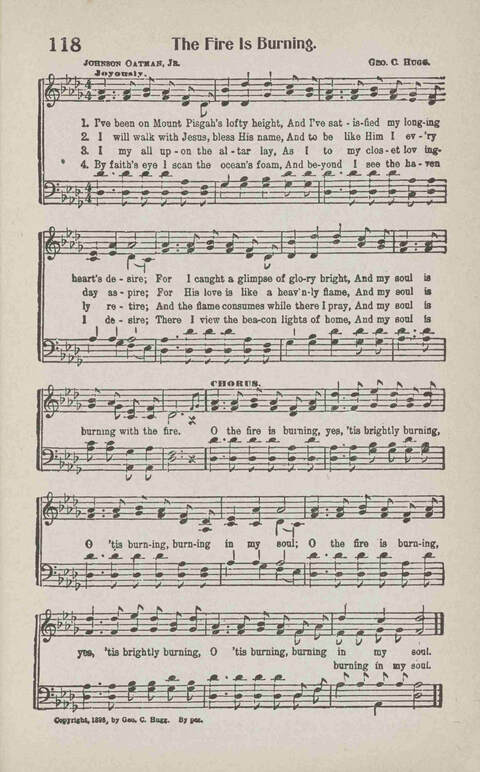 Glory Camp Special: Craddock - Thomas evangelistic campaigns page 111
