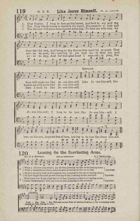 Glory Camp Special: Craddock - Thomas evangelistic campaigns page 112