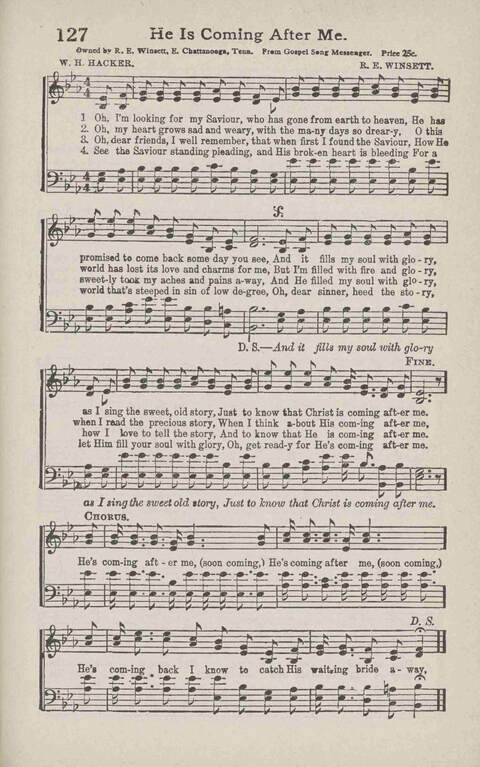 Glory Camp Special: Craddock - Thomas evangelistic campaigns page 119