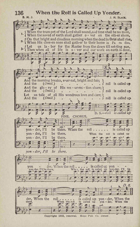 Glory Camp Special: Craddock - Thomas evangelistic campaigns page 128