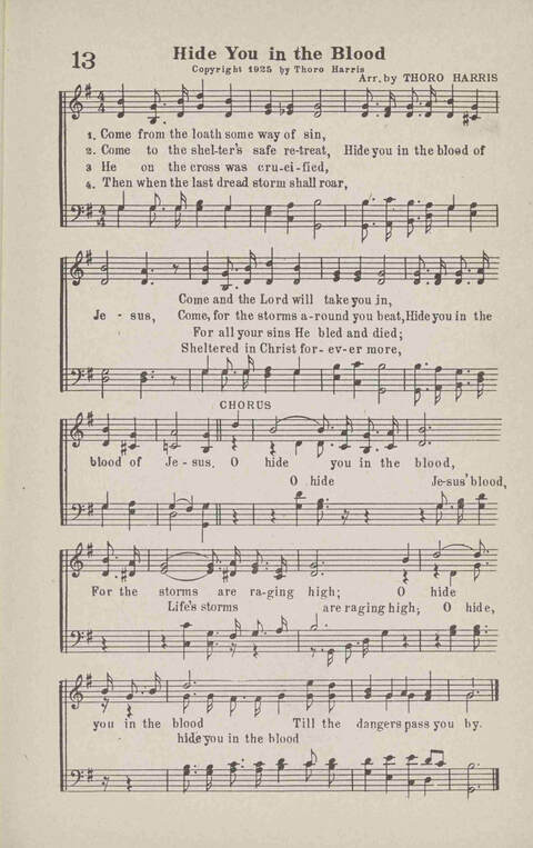 Glory Camp Special: Craddock - Thomas evangelistic campaigns page 13