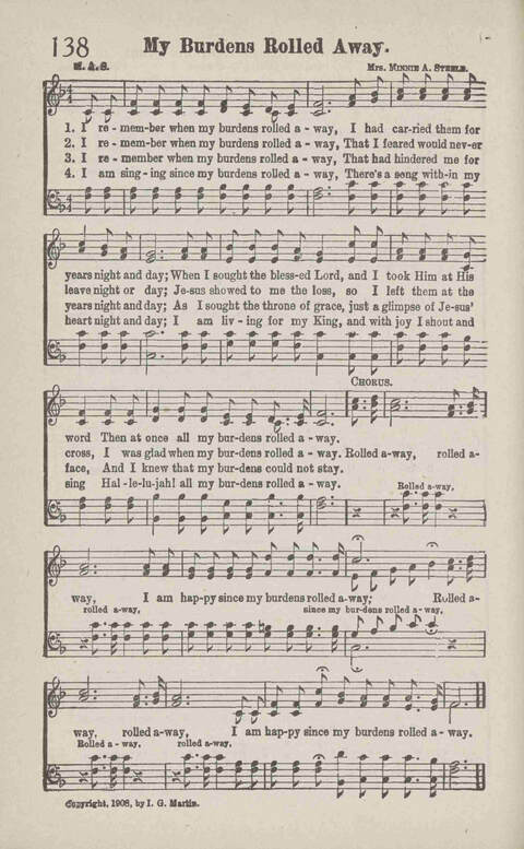 Glory Camp Special: Craddock - Thomas evangelistic campaigns page 130