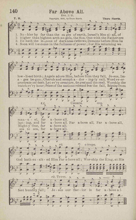 Glory Camp Special: Craddock - Thomas evangelistic campaigns page 132