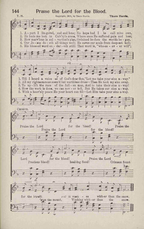 Glory Camp Special: Craddock - Thomas evangelistic campaigns page 135