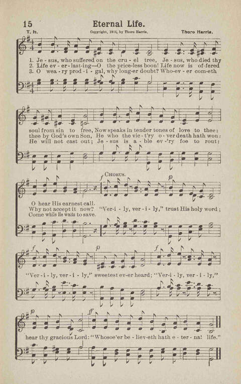 Glory Camp Special: Craddock - Thomas evangelistic campaigns page 15