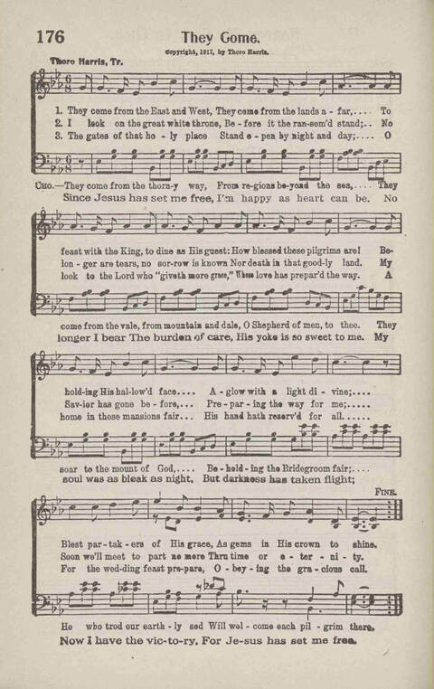 Glory Camp Special: Craddock - Thomas evangelistic campaigns page 150
