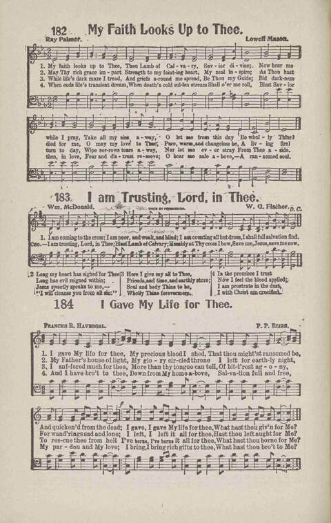 Glory Camp Special: Craddock - Thomas evangelistic campaigns page 154
