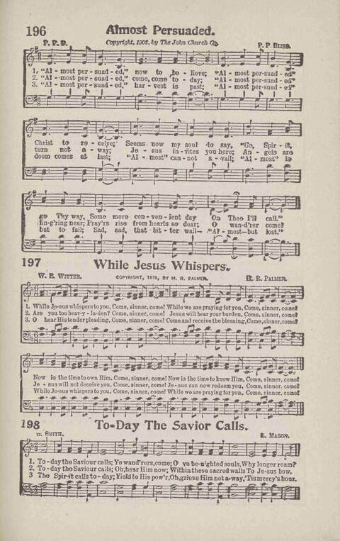 Glory Camp Special: Craddock - Thomas evangelistic campaigns page 159