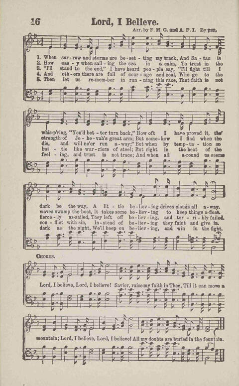 Glory Camp Special: Craddock - Thomas evangelistic campaigns page 16