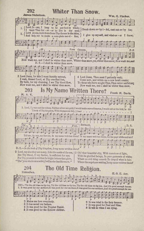 Glory Camp Special: Craddock - Thomas evangelistic campaigns page 161