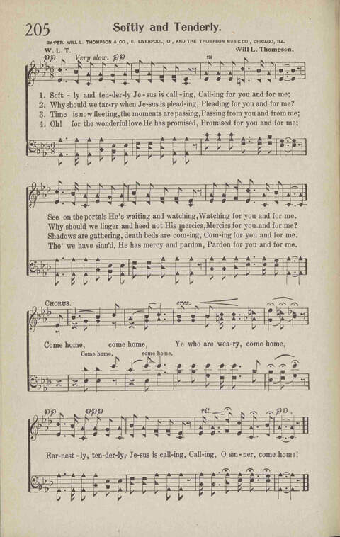 Glory Camp Special: Craddock - Thomas evangelistic campaigns page 162