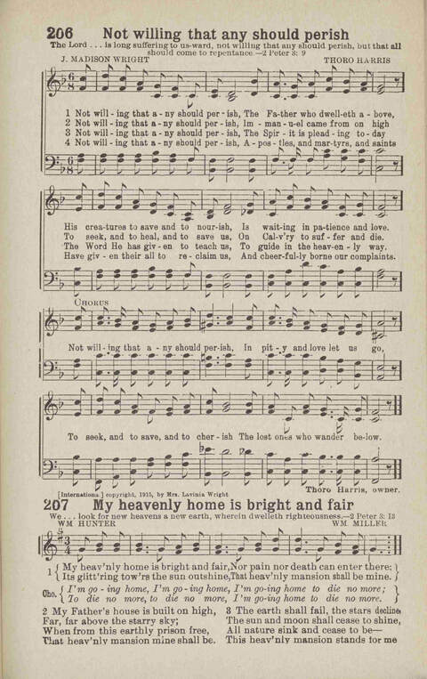 Glory Camp Special: Craddock - Thomas evangelistic campaigns page 163