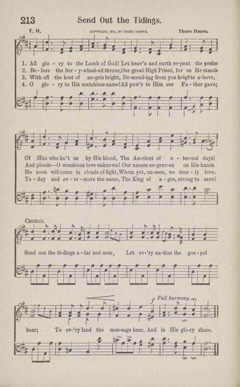 Glory Camp Special: Craddock - Thomas evangelistic campaigns page 168