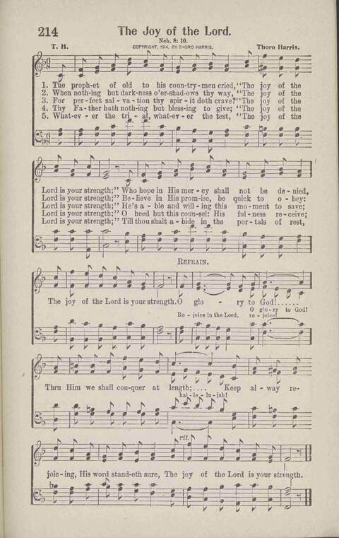 Glory Camp Special: Craddock - Thomas evangelistic campaigns page 169