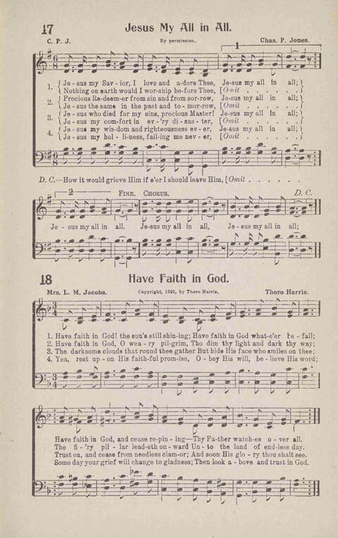 Glory Camp Special: Craddock - Thomas evangelistic campaigns page 17