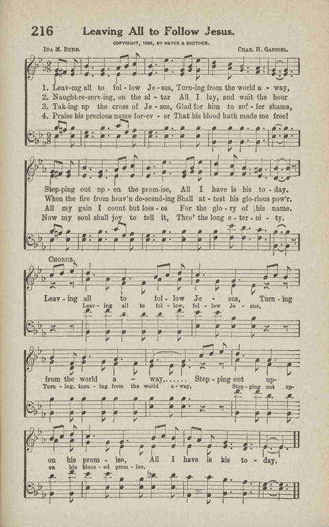 Glory Camp Special: Craddock - Thomas evangelistic campaigns page 171