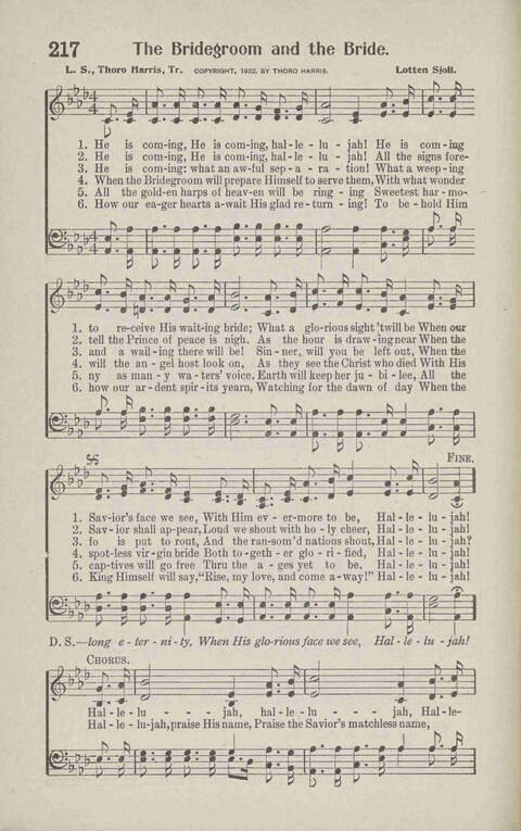 Glory Camp Special: Craddock - Thomas evangelistic campaigns page 172