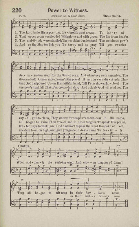 Glory Camp Special: Craddock - Thomas evangelistic campaigns page 175