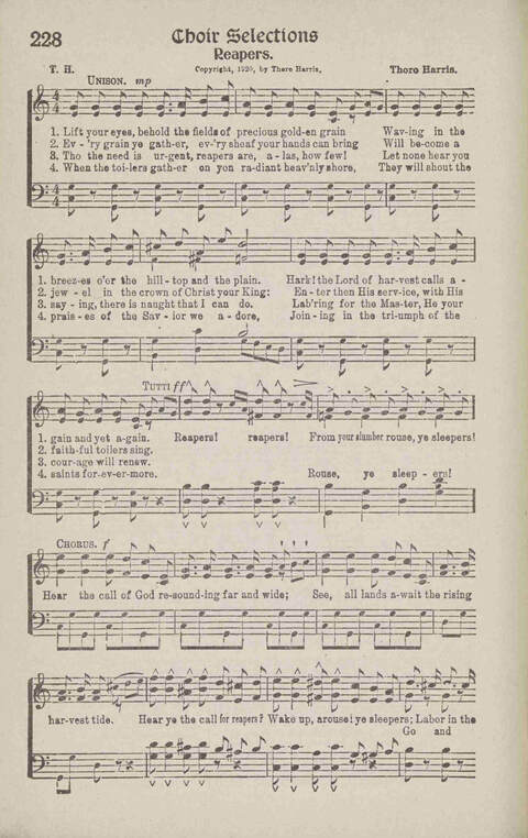 Glory Camp Special: Craddock - Thomas evangelistic campaigns page 180