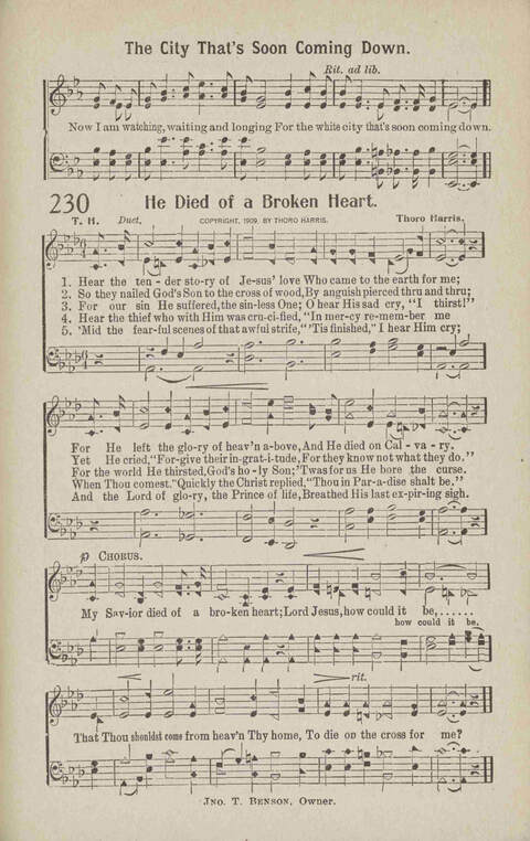 Glory Camp Special: Craddock - Thomas evangelistic campaigns page 183