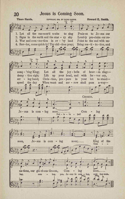 Glory Camp Special: Craddock - Thomas evangelistic campaigns page 19
