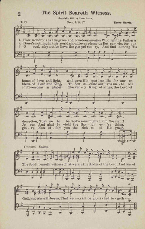 Glory Camp Special: Craddock - Thomas evangelistic campaigns page 2