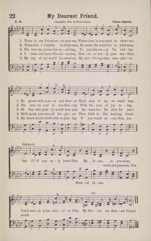 Glory Camp Special: Craddock - Thomas evangelistic campaigns page 21