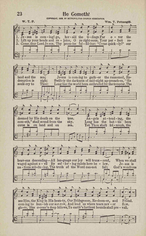 Glory Camp Special: Craddock - Thomas evangelistic campaigns page 22