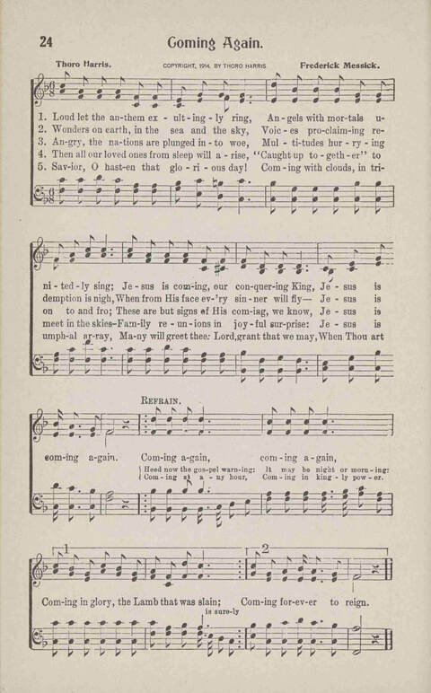 Glory Camp Special: Craddock - Thomas evangelistic campaigns page 24
