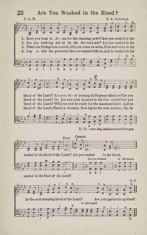 Glory Camp Special: Craddock - Thomas evangelistic campaigns page 25