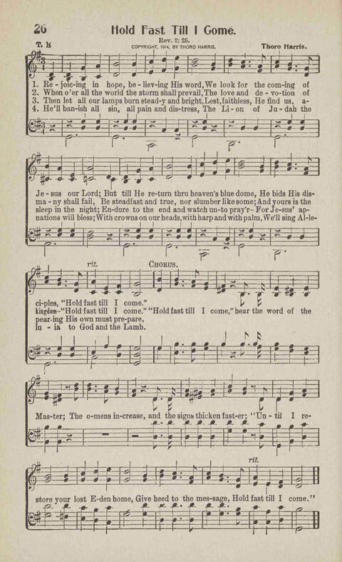 Glory Camp Special: Craddock - Thomas evangelistic campaigns page 26