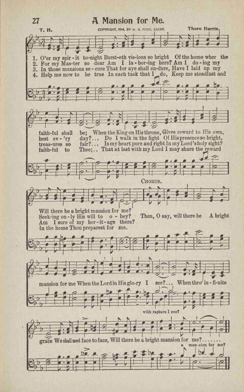 Glory Camp Special: Craddock - Thomas evangelistic campaigns page 27