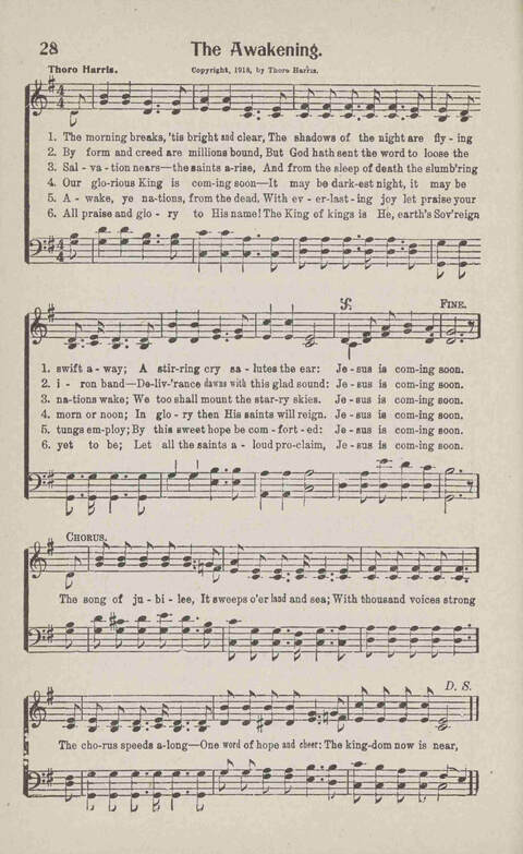 Glory Camp Special: Craddock - Thomas evangelistic campaigns page 28