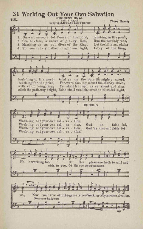 Glory Camp Special: Craddock - Thomas evangelistic campaigns page 31