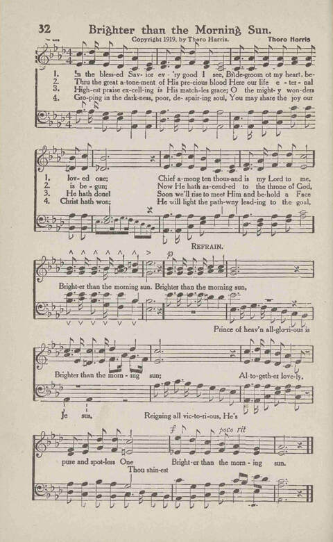 Glory Camp Special: Craddock - Thomas evangelistic campaigns page 32