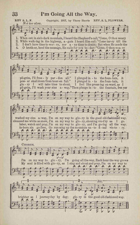 Glory Camp Special: Craddock - Thomas evangelistic campaigns page 33