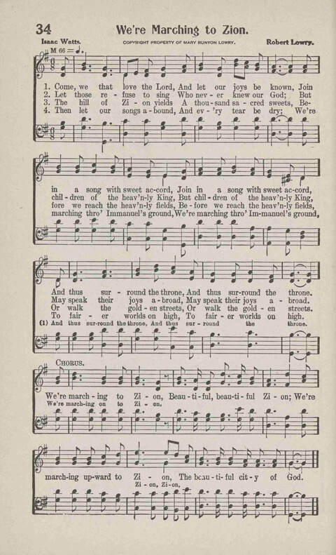 Glory Camp Special: Craddock - Thomas evangelistic campaigns page 34