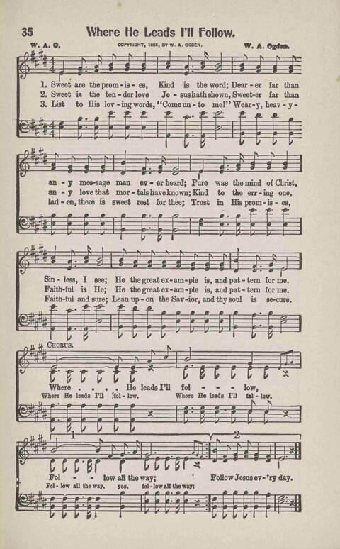 Glory Camp Special: Craddock - Thomas evangelistic campaigns page 35