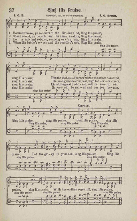 Glory Camp Special: Craddock - Thomas evangelistic campaigns page 37
